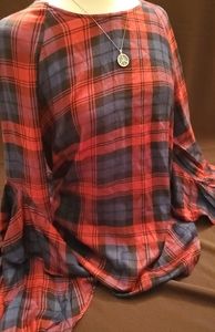 NEW➡️Charlotte Russe Flannel Patterned Shirt